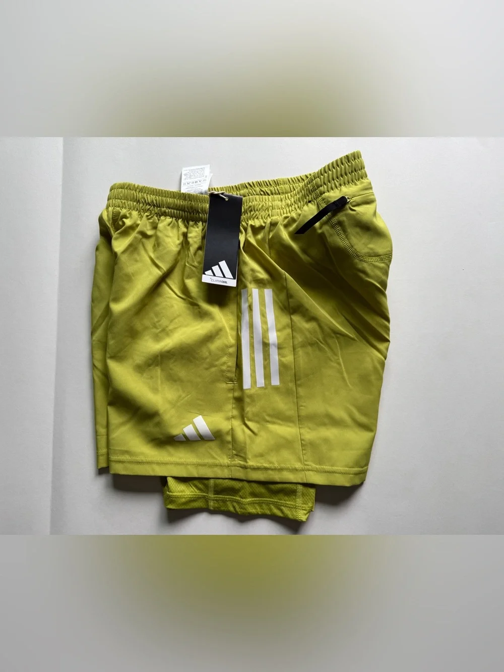 Adidas [S] Own the Run Reflective 2-in-1 Running Shorts JW9795